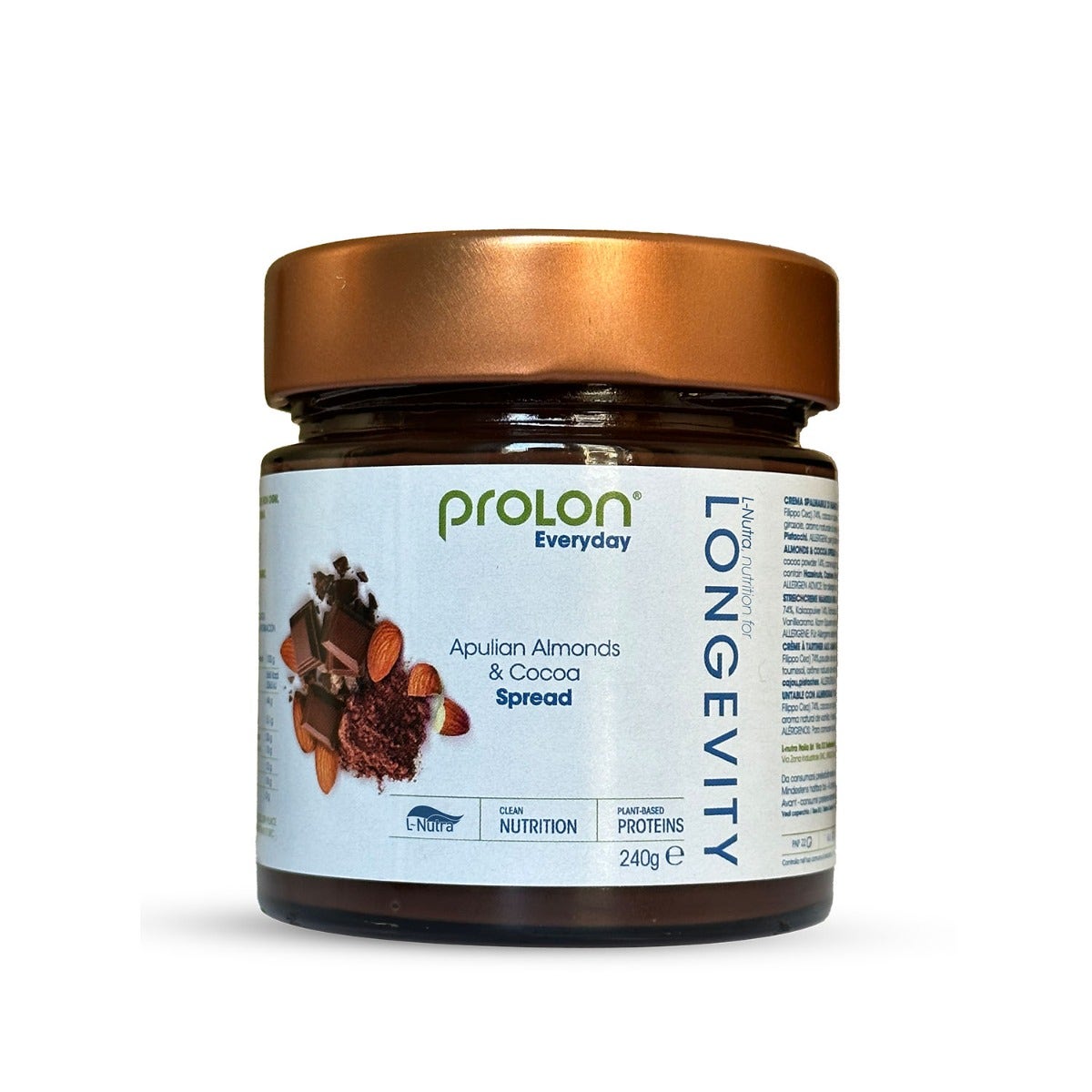 Prolon crema spalmabile longevity spread 240g