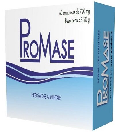 Promase 60 compresse 720 mg