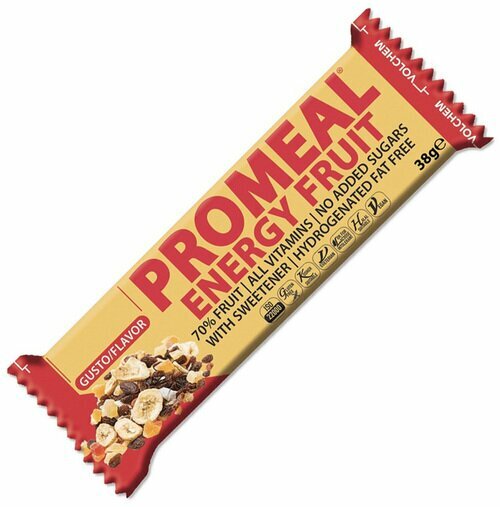 Promeal energy fruit muesli38g