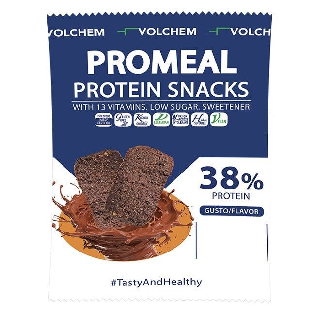 Promeal protein snacks 38% gusto nocciola 37,5g