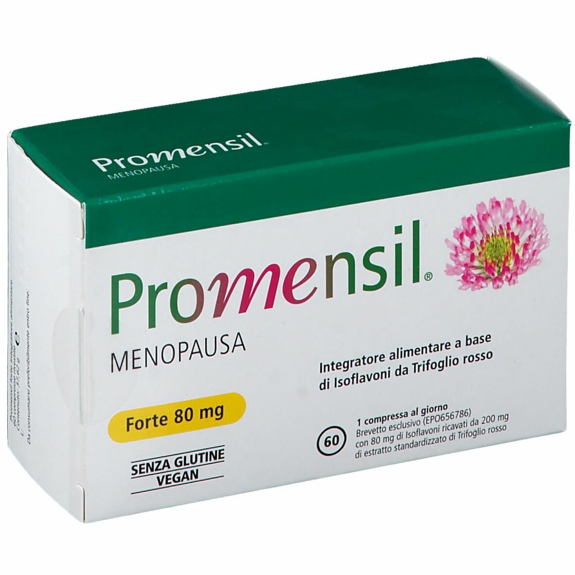 Promensil forte per equilibrio ormonale 60 compresse
