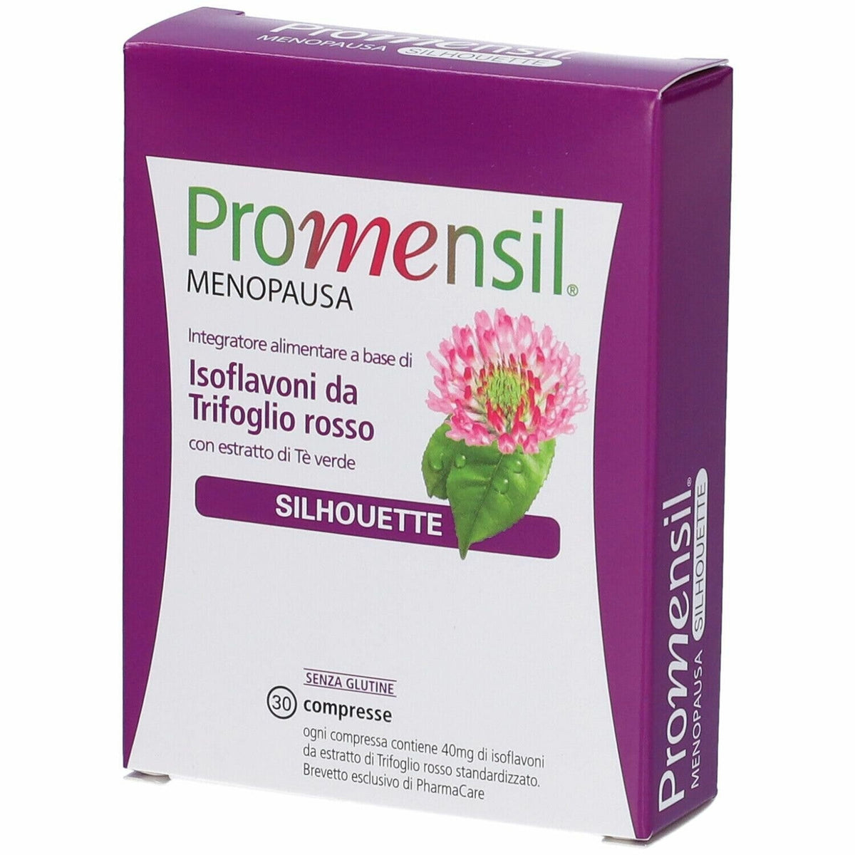 Promensil menopausa silhouette 30 compresse