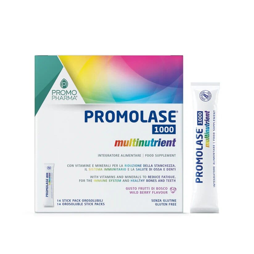 Promolase 1000 multinutrient 14 stick pack