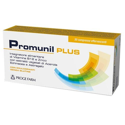 Promunil plus 30 compresse effervescenti