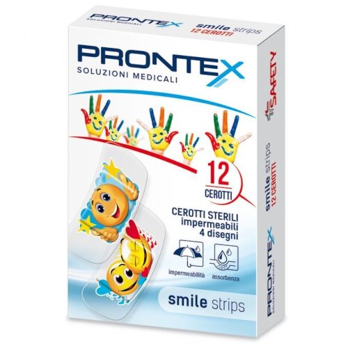 Prontex cerotto smile strips