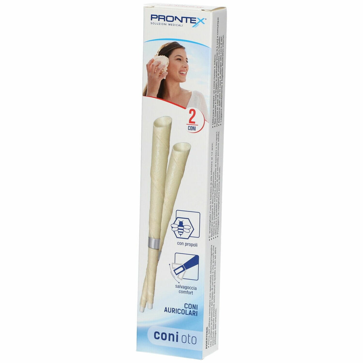 Prontex cono otologico 2 pezzi