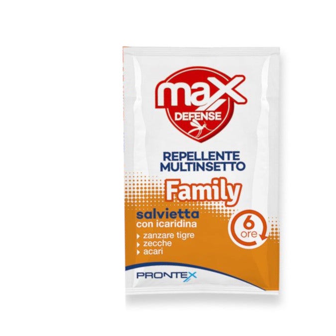 Prontex max defense salviette famil