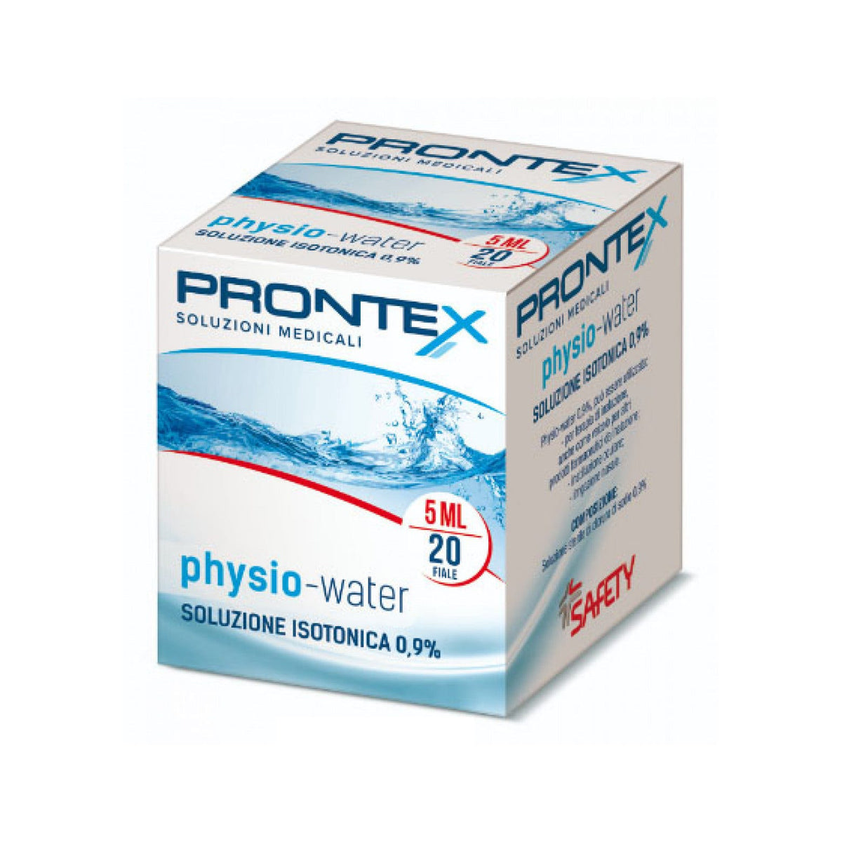 Prontex physio isoton 5ml 20f
