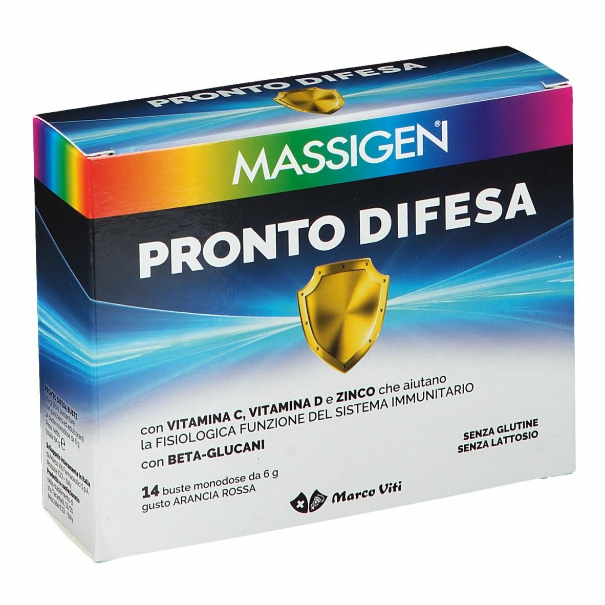 Pronto difesa 14 bustine da 6 g