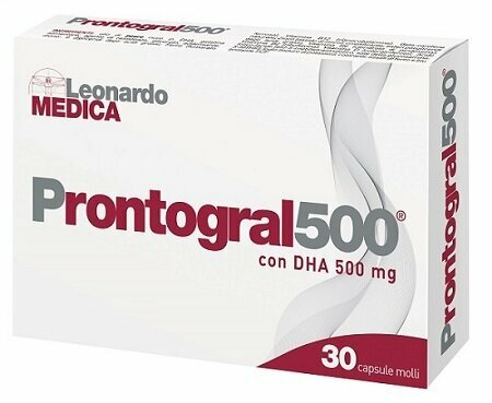 Prontogral 500 30 capsule