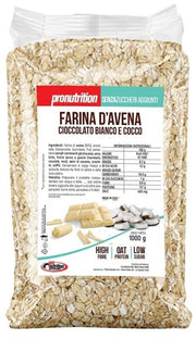 Pronutrition farina avena bianca