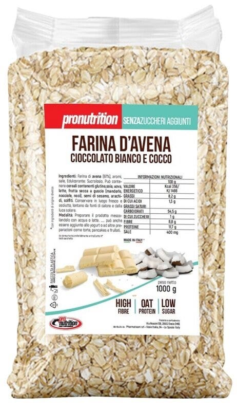 Pronutrition farina avena bianca