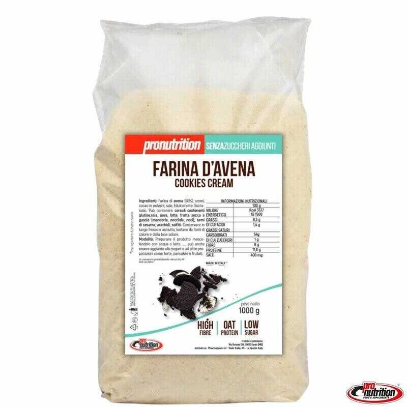 Pronutrition farina avena cook