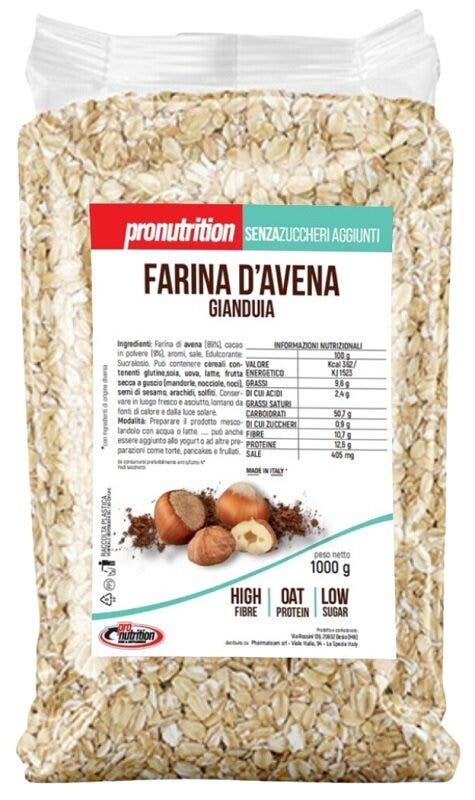 Pronutrition farina avena gian
