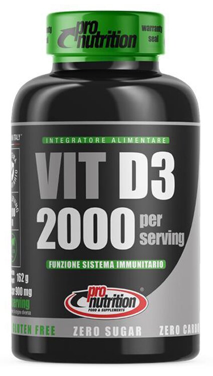 Pronutrition vitamina d3 2000 ui 180 compresse