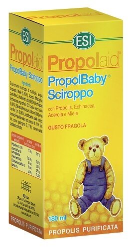 Propolaid propolbaby sciroppo 180 ml