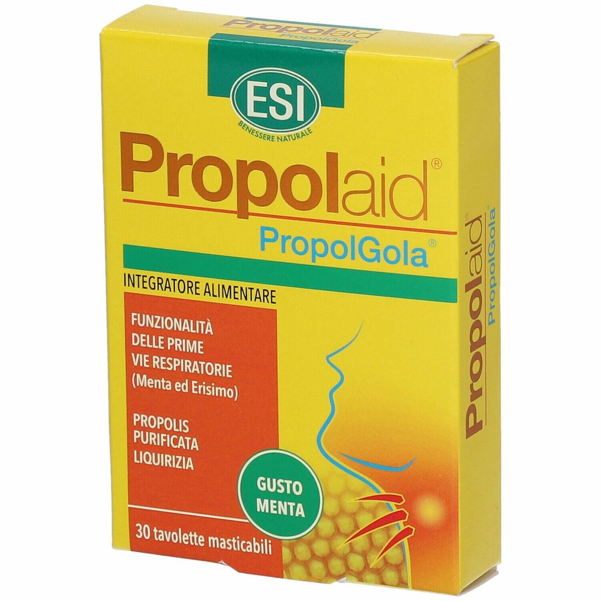 Propolaid propolgola menta 30 tavolette