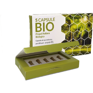 Propolair ricarica 5 capsule bio