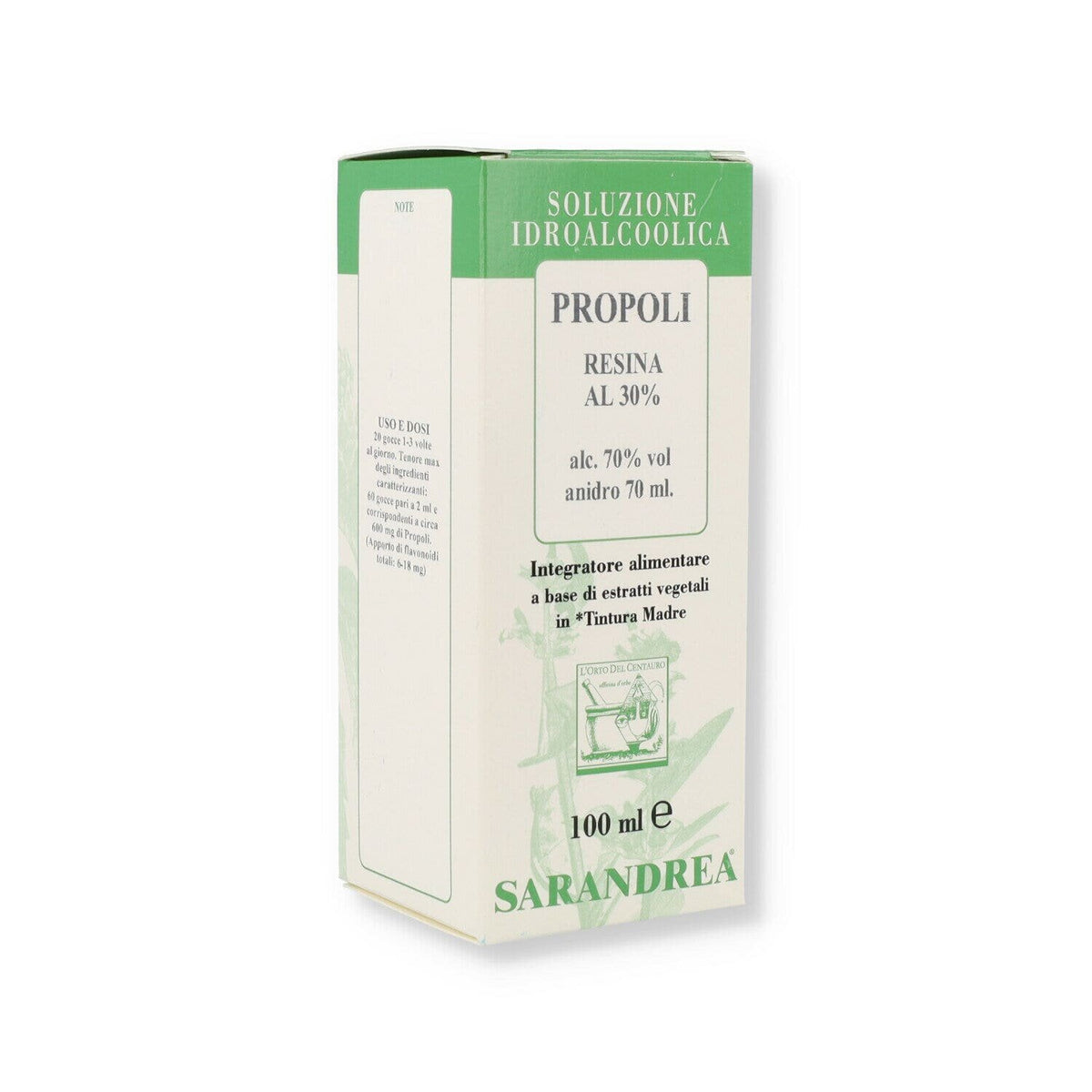 Propoli 100ml tintura madre