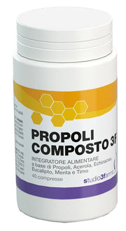 Propoli comp 3f 40 compresse