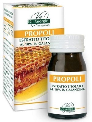 Propoli estratto titolato 60 pastiglie