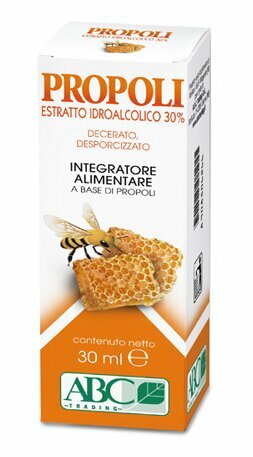Propoli idroalcolico 30% 30ml