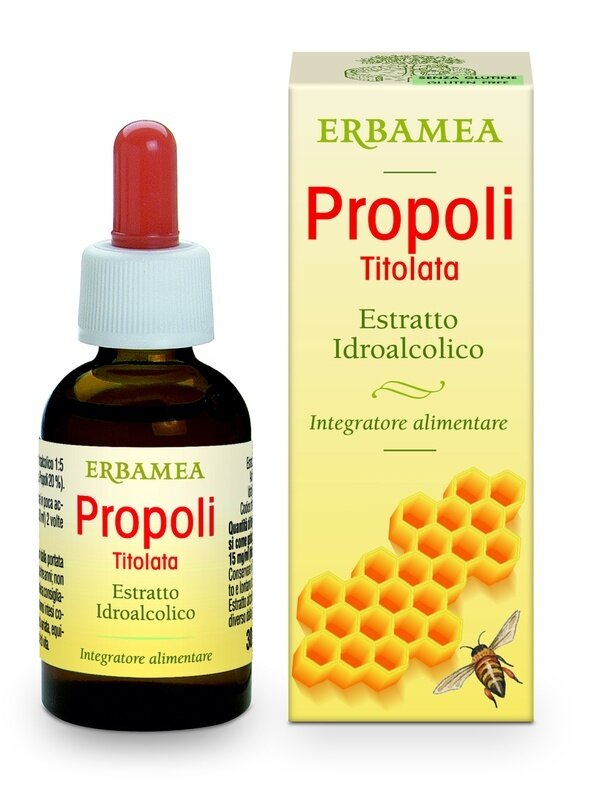 Propoli titolata estratto ialuronico