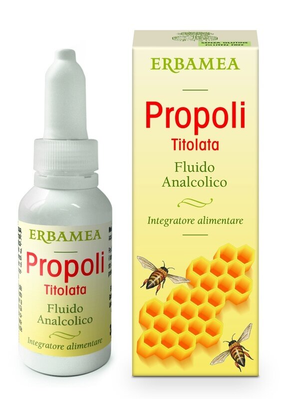 Propoli titolata fluido analcolico 30 ml