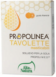 Propolinea arancia 30 tavolette masticabili