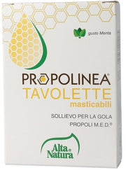 Propolinea menta 30 tavolette masticabili