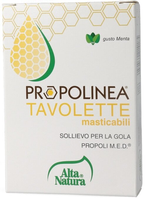 Propolinea menta 30 tavolette masticabili