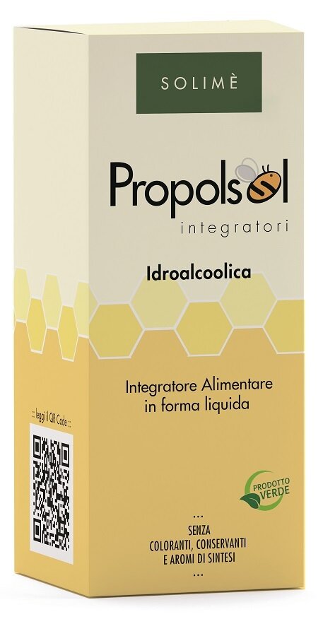 Propolsol idroalcoolica 20 ml