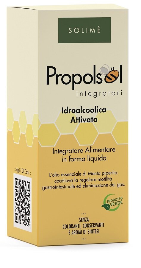 Propolsol idroalcoolica attivata 20 ml