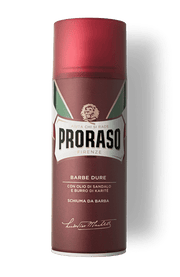 Proraso schiuma barbe dur400ml