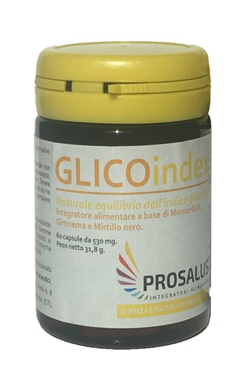 Prosalus glicoindex 60 capsule