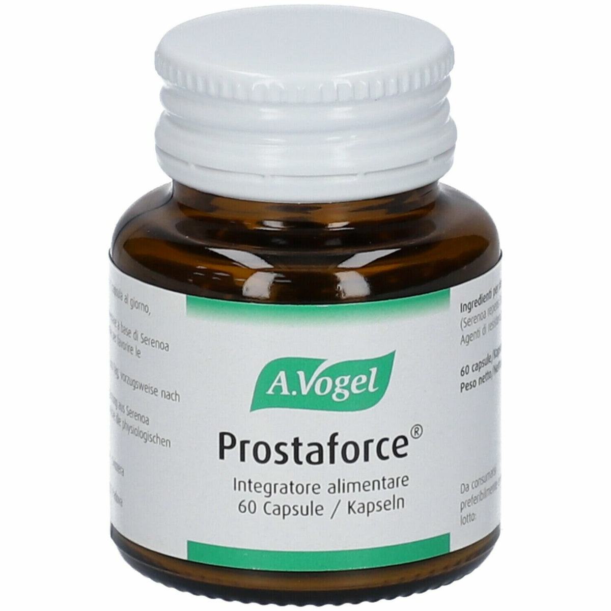 Prostaforce 60 capsule vogel