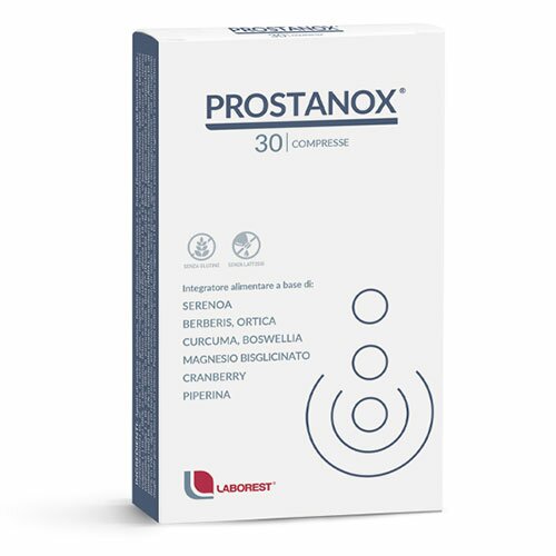 Prostanox Integratore Funzionalità della Prostata 30 Compresse