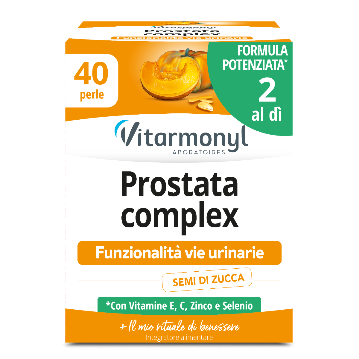 Prostata complex 40 perle