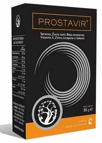 Prostavir 30 compresse