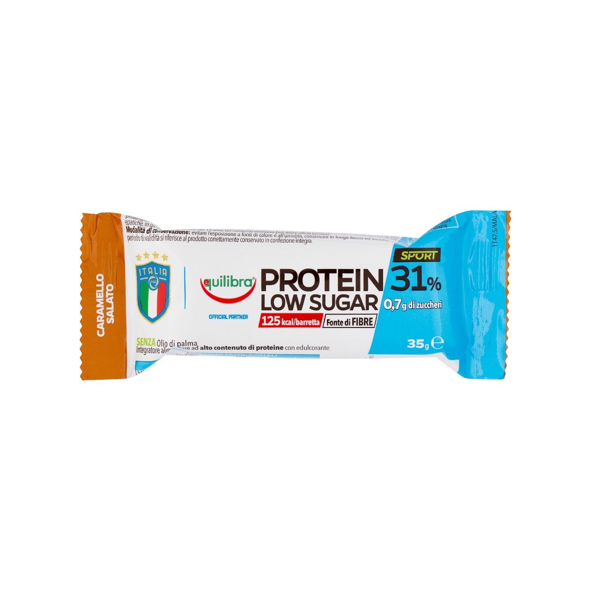 Protein 31% low sugar caramell