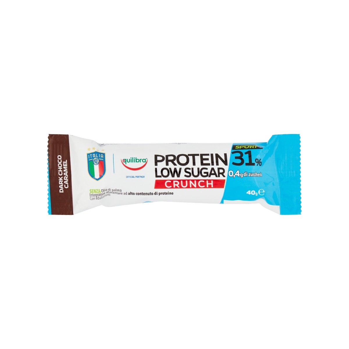 Protein 31% low sugar crunch d