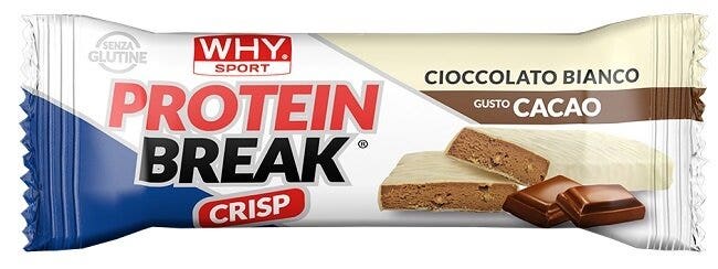 Protein break cioc bianca cacao