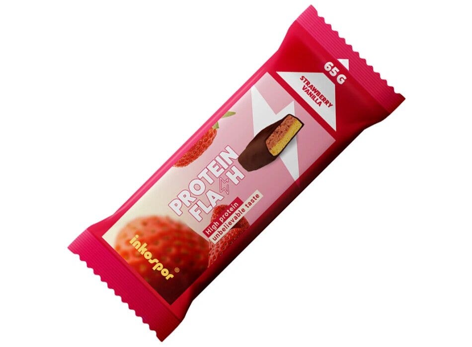 Protein flash fragola/vaniglia