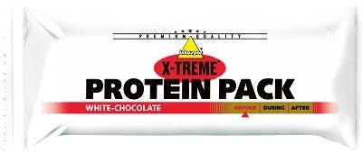Protein pack white choc 35g