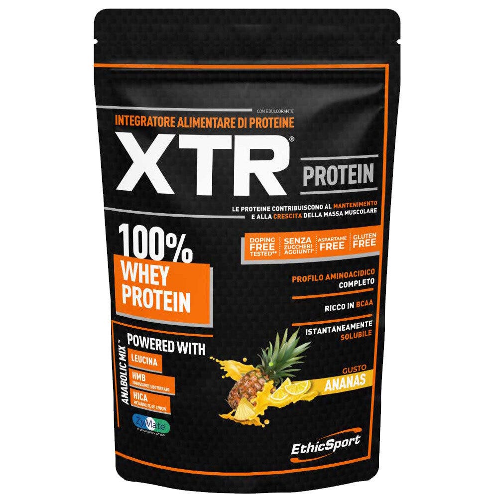 Protein xtr ananas lime 900g
