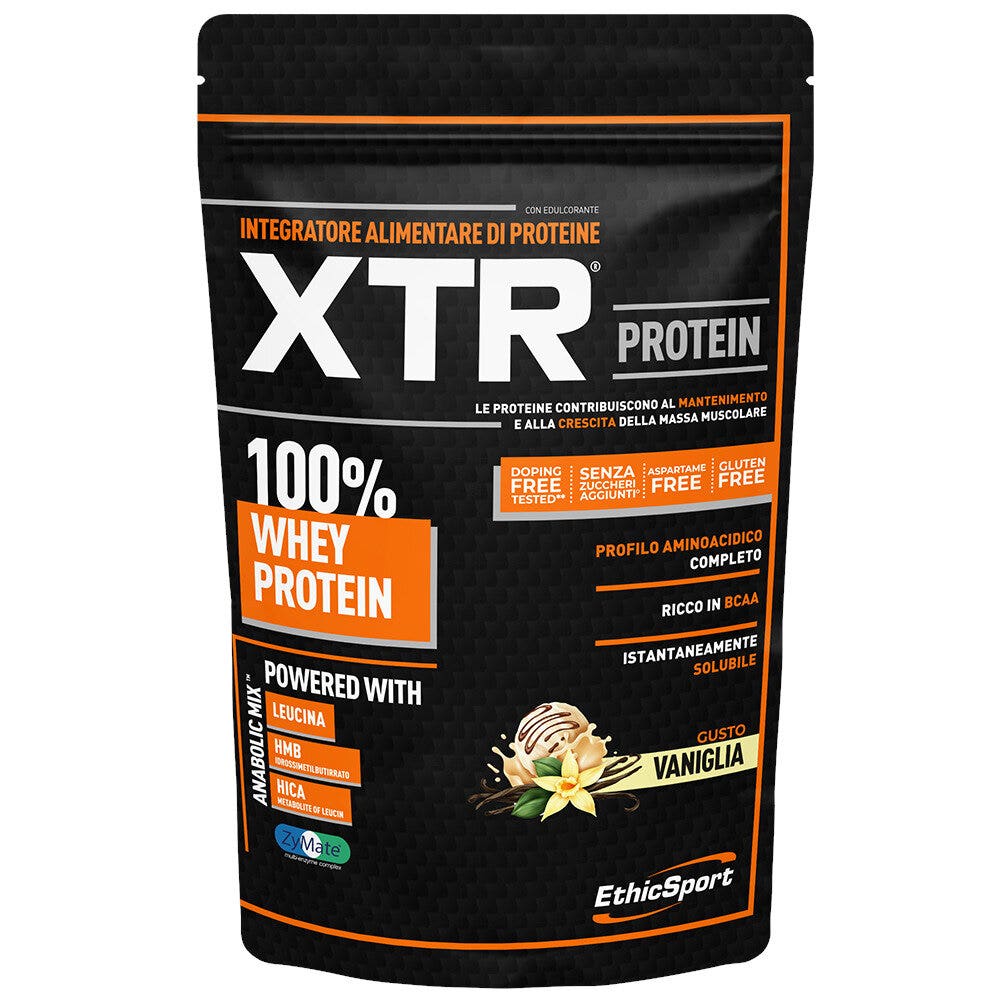 Protein xtr vaniglia 900g