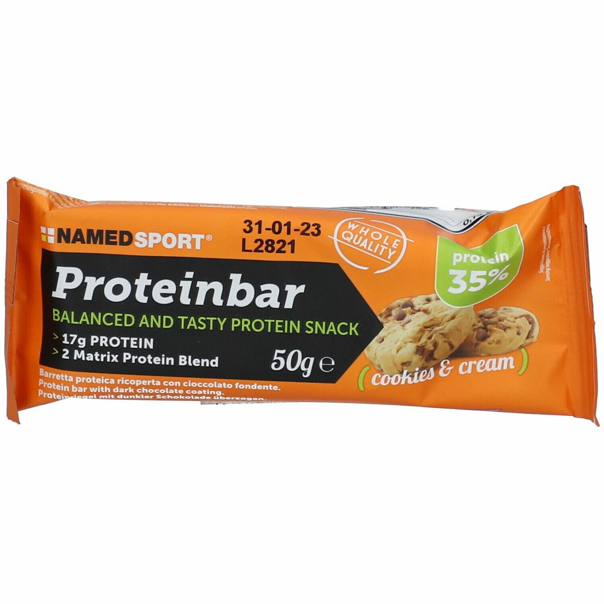 Proteinbar cookies & cream 50 g
