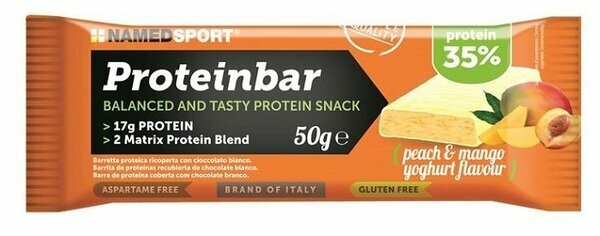 Proteinbar peach&mango 50g
