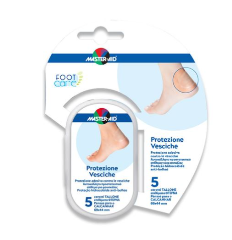 Protezione tallone foot care 69x44 mm