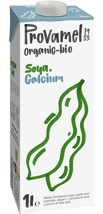 Provamel soya drink calcium 1l